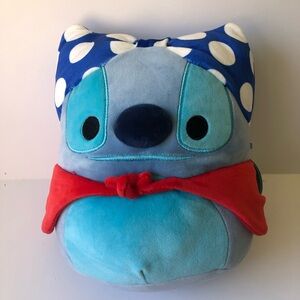 Disney Blue and Red Stuffed Animal Plush Toy
